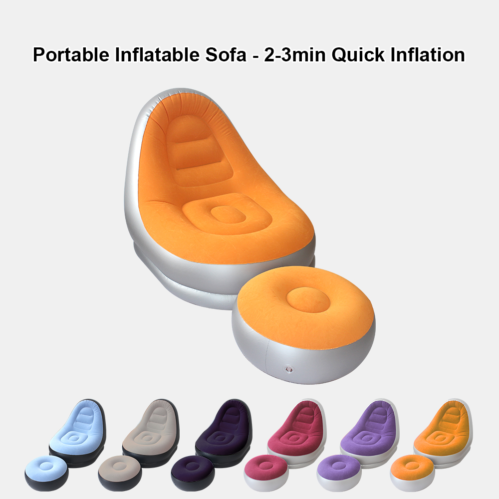 Portable Multicolor Inflatable - Outdoor Furniture Sales ulasan dan harga