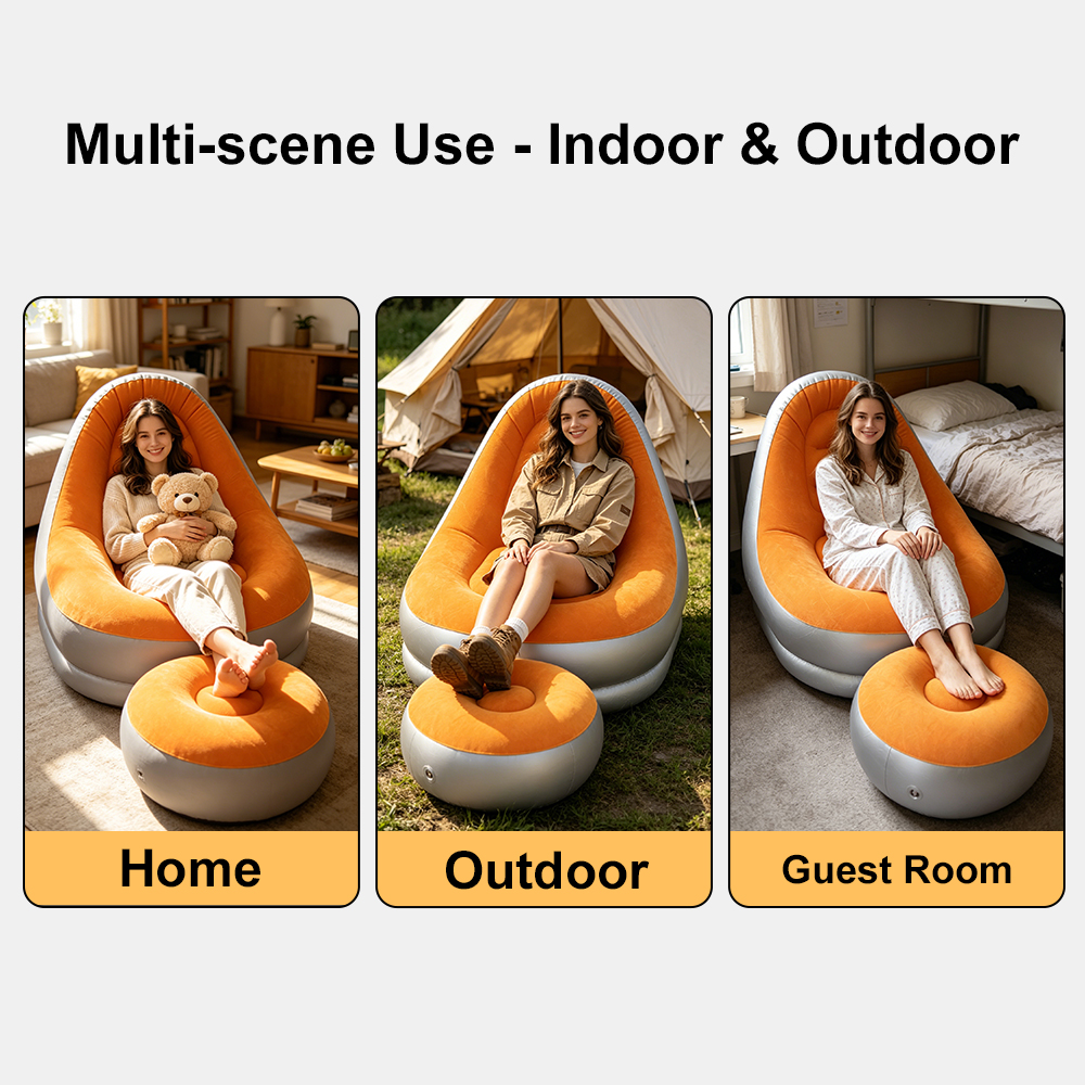 Portable Multicolor Inflatable - Outdoor Furniture Sales ulasan dan harga