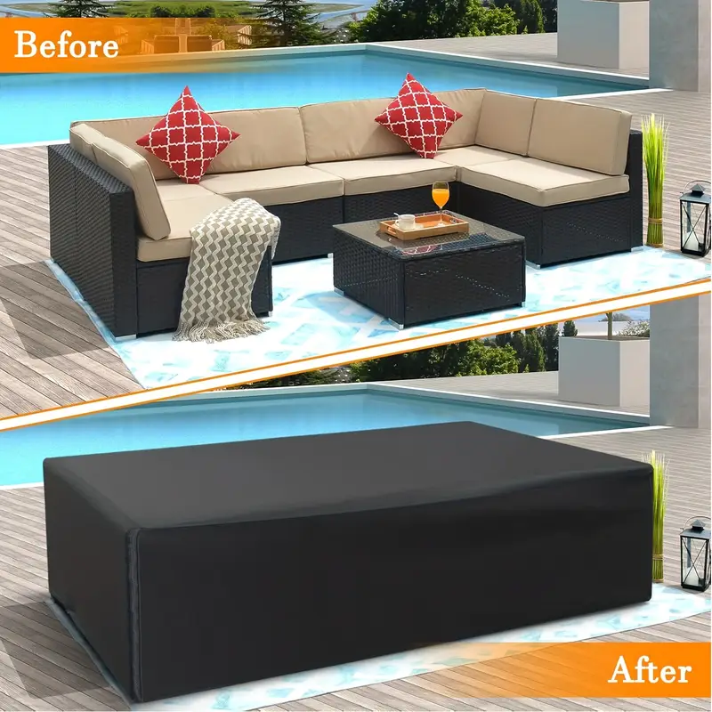 (102-137inch Length) size Outd - Outdoor Furniture Sales ulasan dan harga