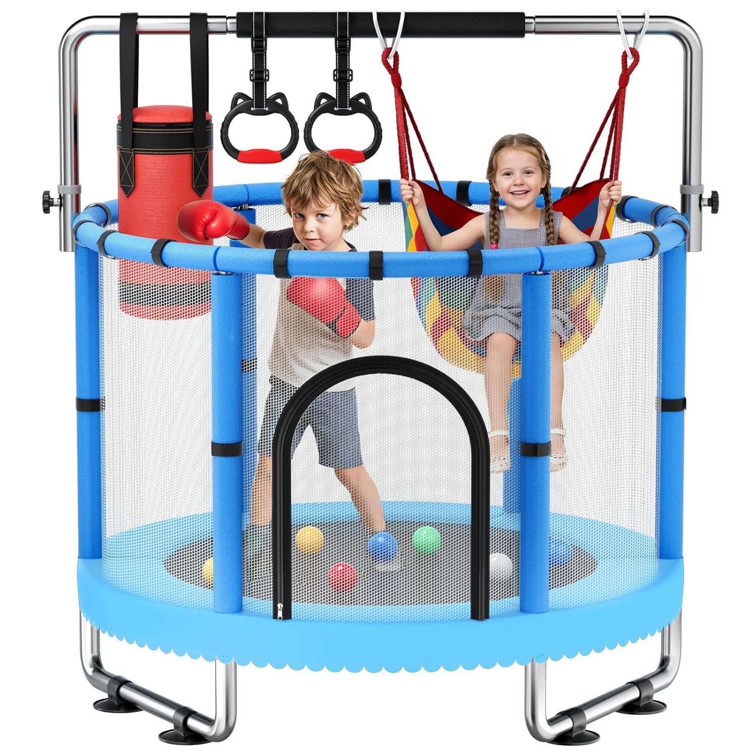 Toddler Trampoline,Trampoline  - Outdoor Furniture Modern ulasan dan harga