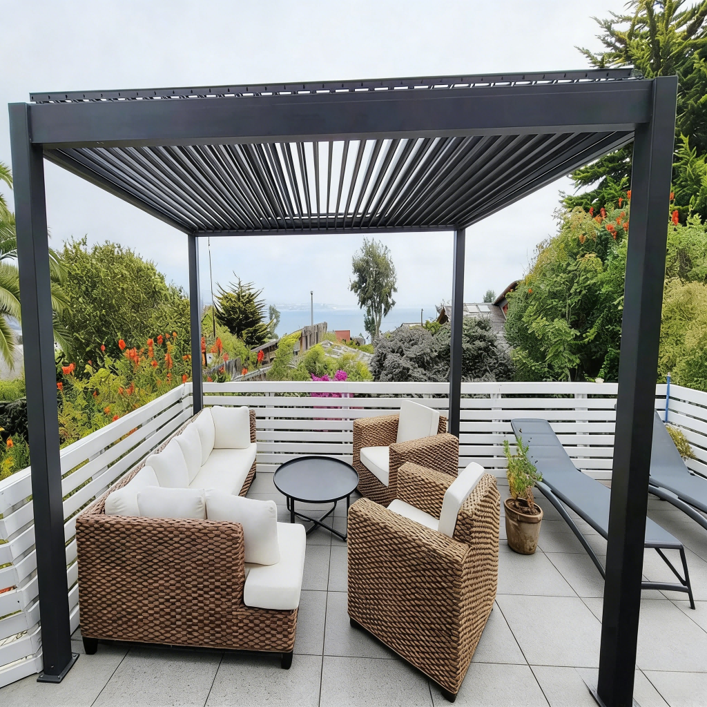 Outdoor Powder Coating Anti Ru - Outdoor Furniture Modern ulasan dan harga
