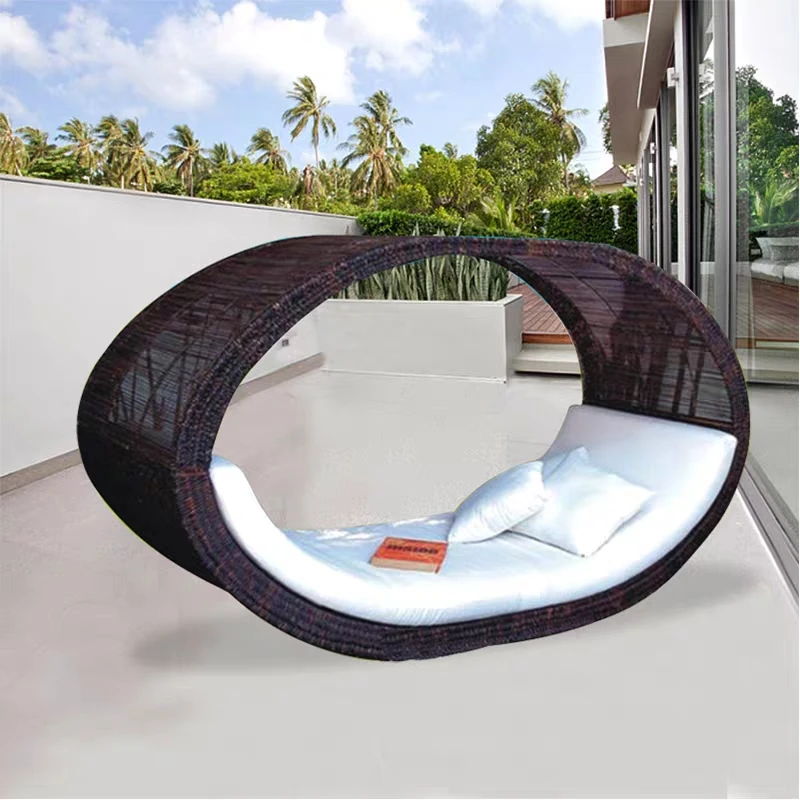 Furniture all weather daybed c - Outdoor Furniture In Bali ulasan dan harga