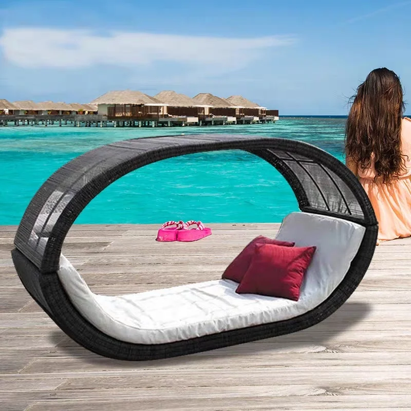 Furniture all weather daybed c - Outdoor Furniture In Bali ulasan dan harga