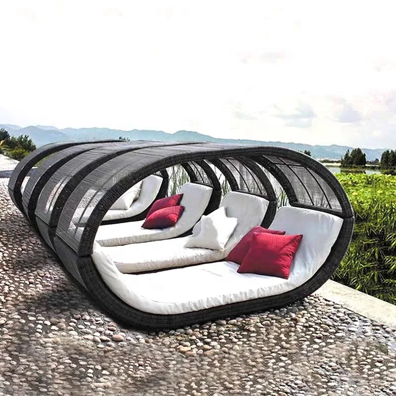 Furniture all weather daybed c - Outdoor Furniture In Bali ulasan dan harga