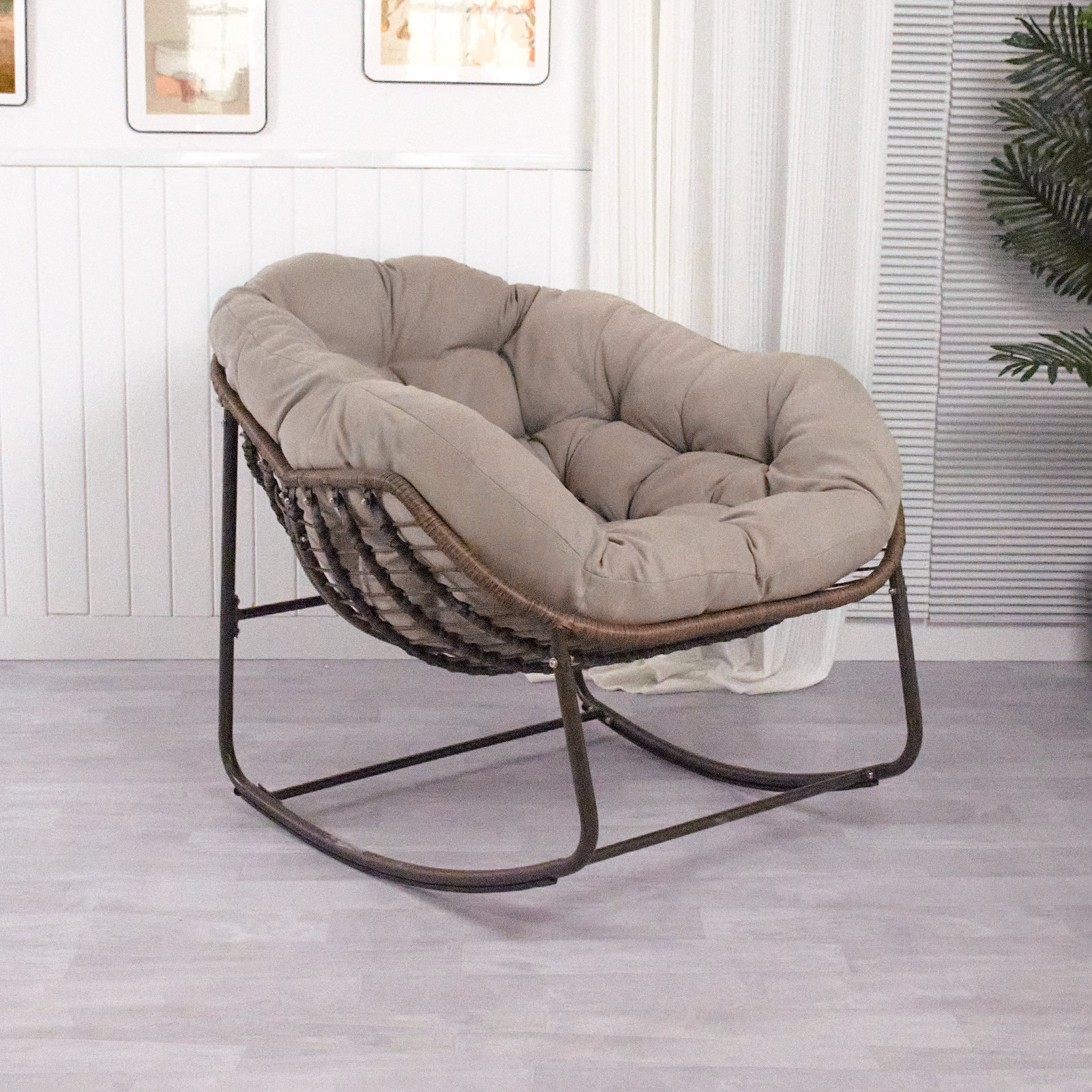 Modern Simple Hotel Furniture  - Outdoor Furniture Egg Chair ulasan dan harga