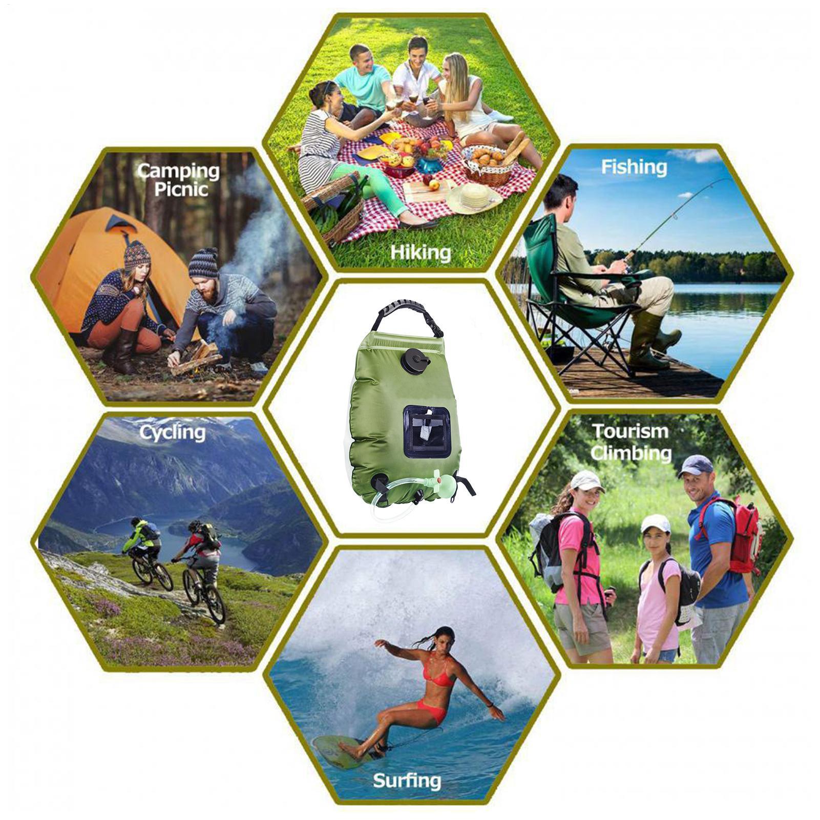 Portable Shower For Camping 5  - Outdoor Furniture Modern ulasan dan harga