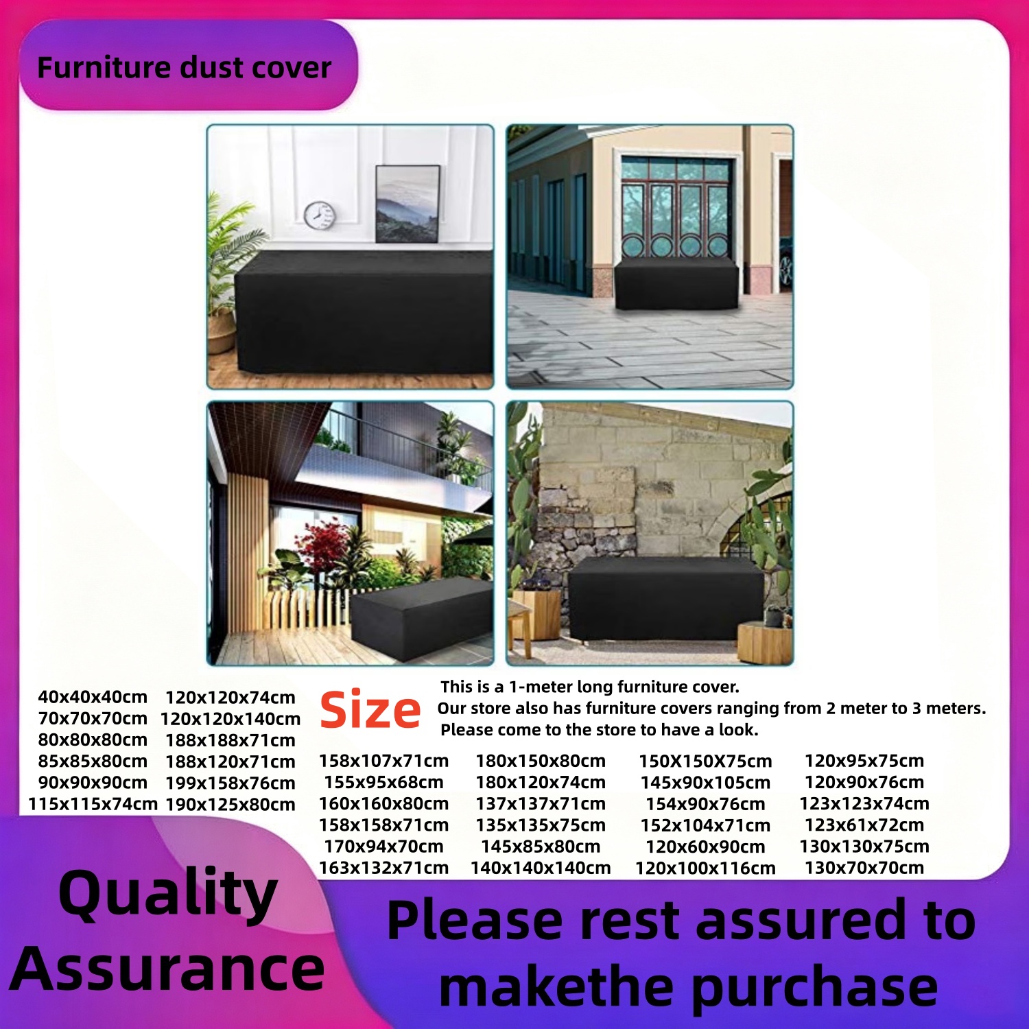 Patio FurnitureCover Rectangul - Outdoor Furniture Lounge Chair ulasan dan harga