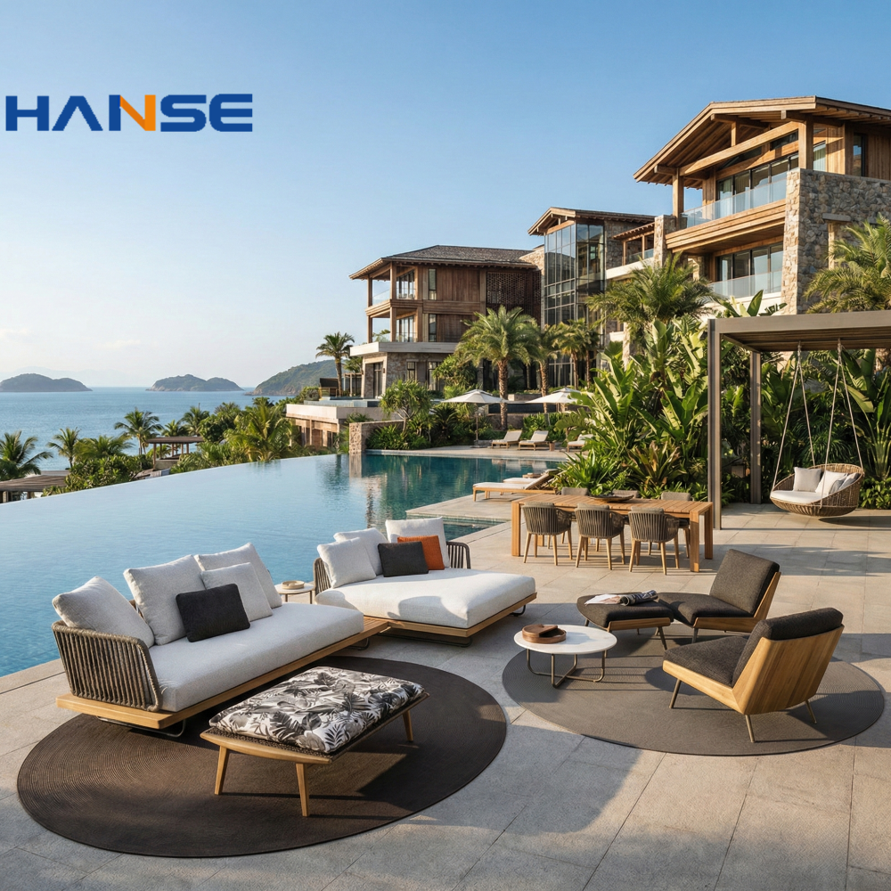 Modern Outdoor Sectional Urban - Outdoor Furniture Thailand ulasan dan harga