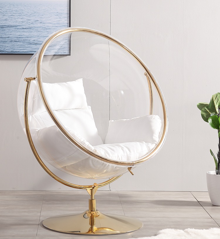 Transparent Acrylic Bubble Swi - Outdoor Furniture Egg Chair ulasan dan harga