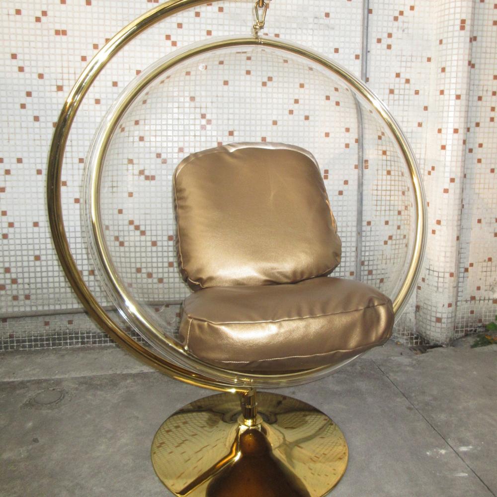 Transparent Acrylic Bubble Swi - Outdoor Furniture Egg Chair ulasan dan harga