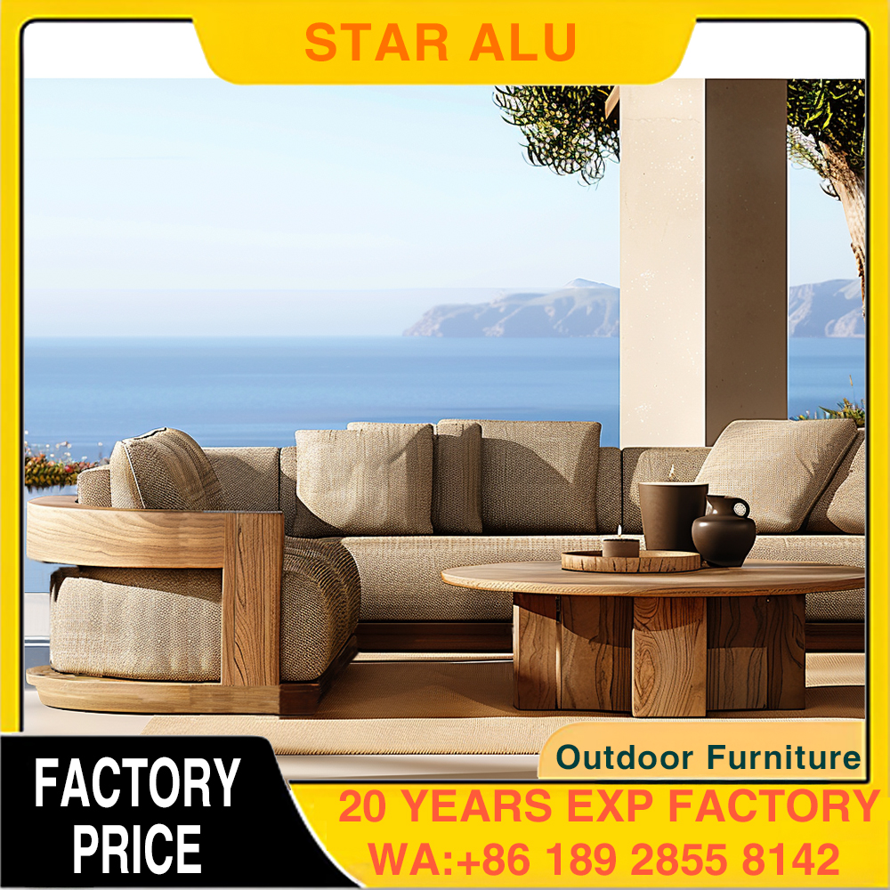 2026 Outdoor Teak Sofa Set Gar - Outdoor Furniture In Bali ulasan dan harga