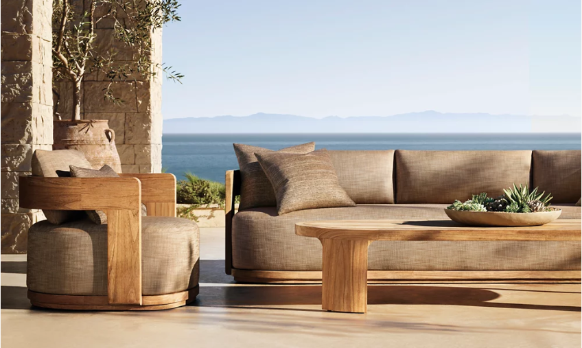 2026 Outdoor Teak Sofa Set Gar - Outdoor Furniture In Bali ulasan dan harga