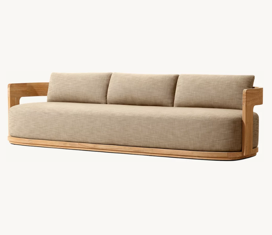 2026 Outdoor Teak Sofa Set Gar - Outdoor Furniture In Bali ulasan dan harga