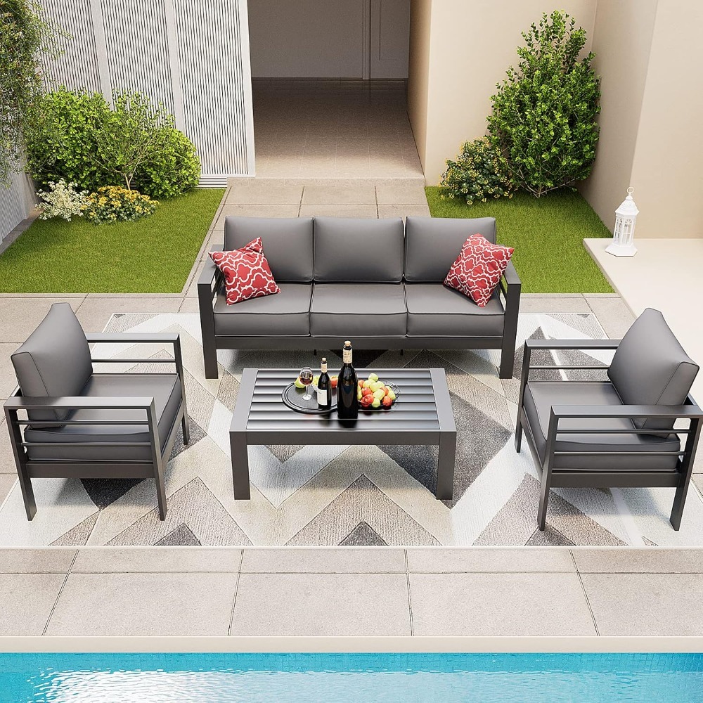 Aluminum Patio Furniture Set,  - Outdoor Furniture On Sale ulasan dan harga