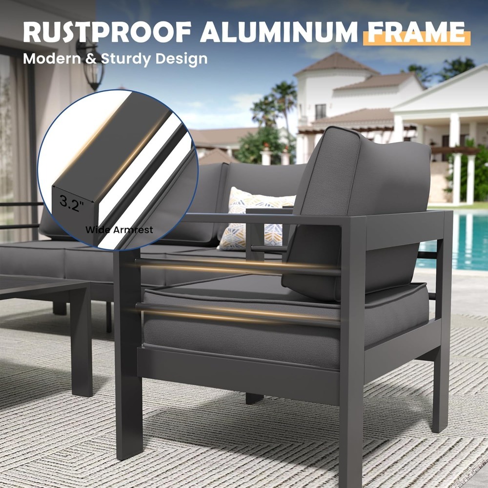 Aluminum Patio Furniture Set,  - Outdoor Furniture On Sale ulasan dan harga