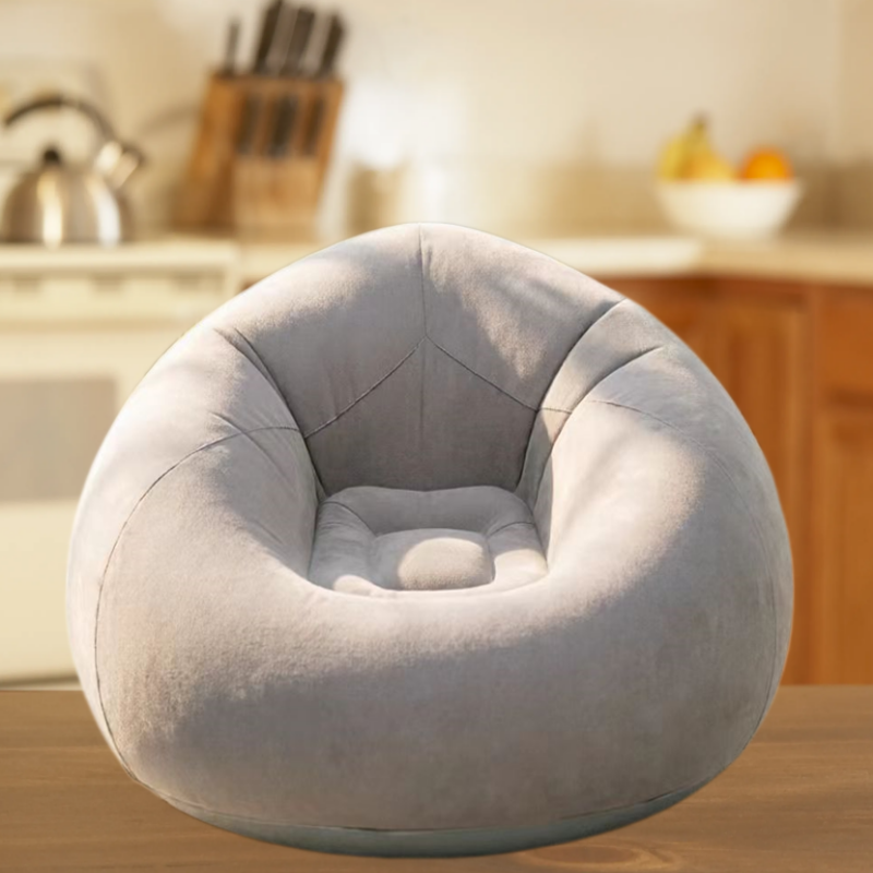 Portable Inflatable Round Air  - Outdoor Furniture Lounge Chair ulasan dan harga