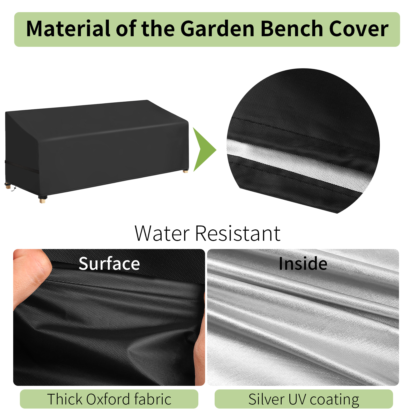 Waterproof Patio Chair Dust Co - Outdoor Furniture Lounge Chair ulasan dan harga