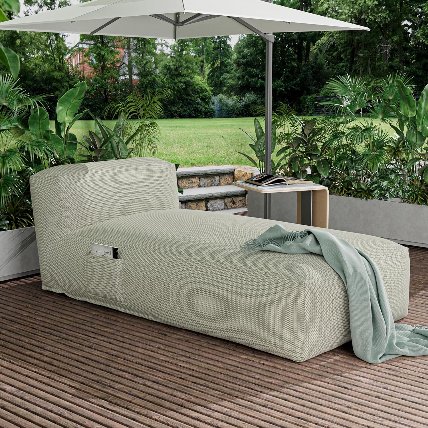 Chaise Lounge Chair Outdoor Be - Outdoor Furniture For Pool ulasan dan harga