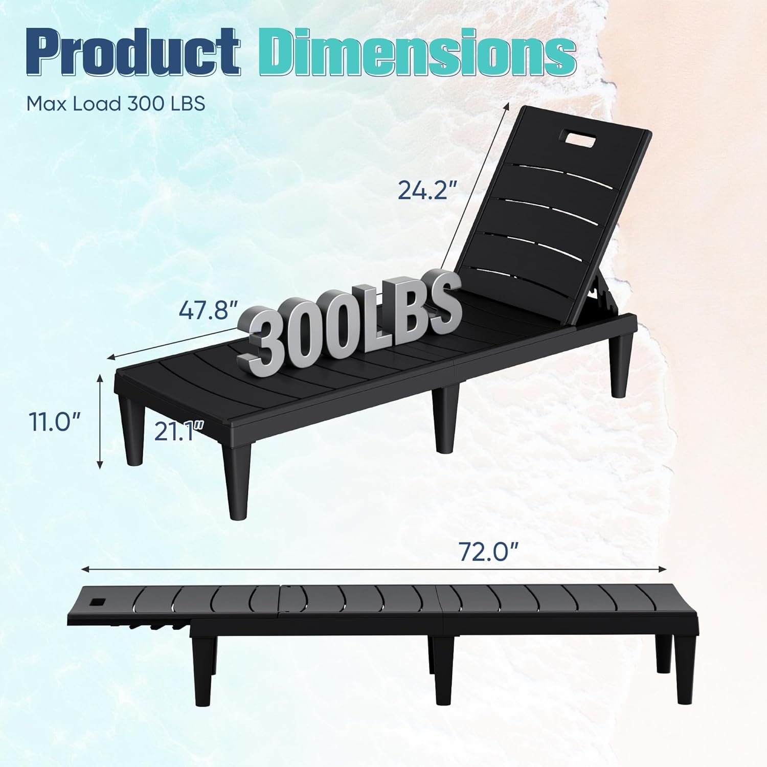Outdoor Chaise Lounge Chair Se - Outdoor Furniture For Pool ulasan dan harga