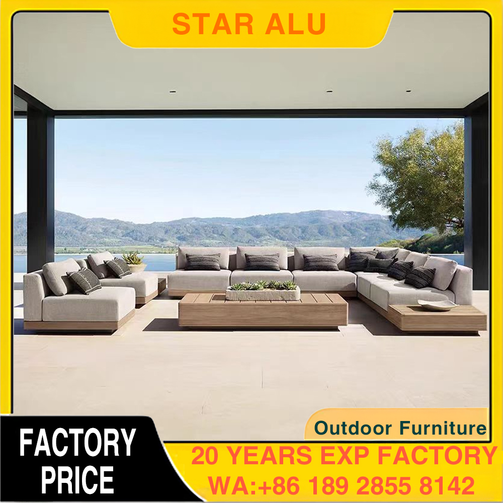 Luxury Modern Aluminum Outdoor - Outdoor Furniture On Sale ulasan dan harga