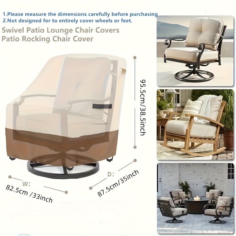 MARIIS Outdoor Swivel Chair Co - Outdoor Furniture Lounge Chair ulasan dan harga